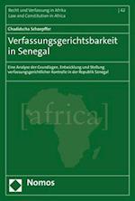Verfassungsgerichtsbarkeit im Senegal