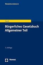 Bürgerliches Gesetzbuch Allgemeiner Teil