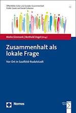 Zusammenhalt als lokale Frage