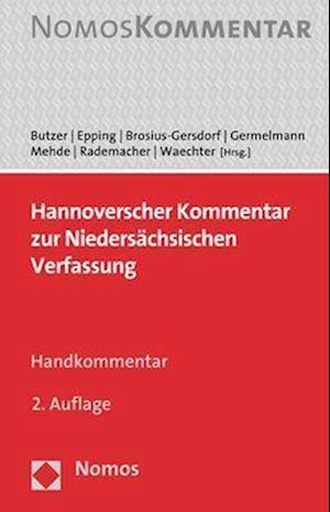 Hannoverscher Kommentar zur Niedersächsischen Verfassung