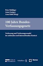100 Jahre Bundes-Verfassungsgesetz