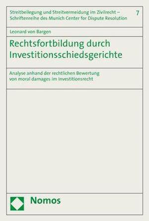 Rechtsfortbildung durch Investitionsschiedsgerichte