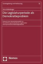 Die Legislaturperiode als Demokratieproblem
