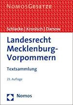 Landesrecht Mecklenburg-Vorpommern