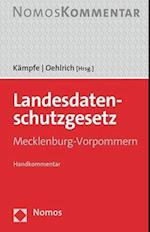 Landesdatenschutzgesetz Mecklenburg-Vorpommern