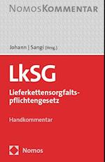 LkSG - Lieferkettensorgfaltspflichtengesetz