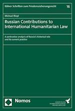 Russian Contributions to International Humanitarian Law