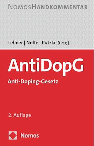 Anti-Doping-Gesetz: AntiDopG