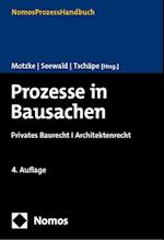 Prozesse in Bausachen