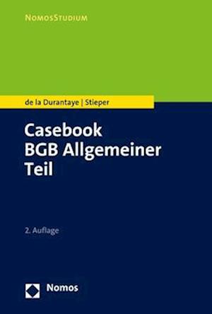 Casebook BGB Allgemeiner Teil