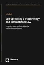 Self-Spreading Biotechnology and International Law