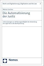 Die Automatisierung der Justiz