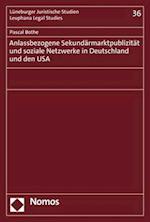 Anlassbezogene Sekundärmarktpublizität und soziale Netzwerke in Deutschland und den USA