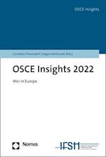 OSCE Insights 2022