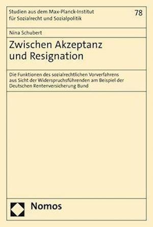 Zwischen Akzeptanz und Resignation