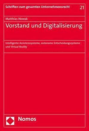 Vorstand und Digitalisierung