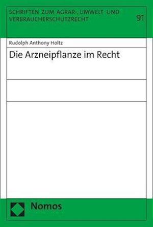 Die Arzneipflanze im Recht