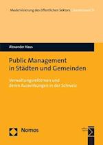 Public Management in Städten und Gemeinden