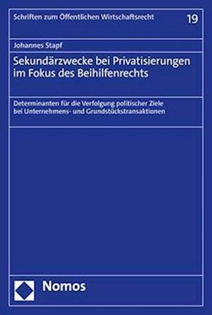 Sekundärzwecke bei Privatisierungen im Fokus des Beihilfenrechts