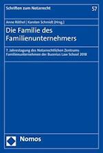 Die Familie des Familienunternehmers