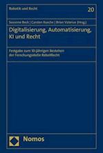 Digitalisierung, Automatisierung, KI und Recht