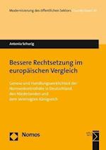 Bessere Rechtsetzung im europäischen Vergleich