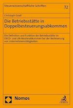 Die Betriebsstätte in Doppelbesteuerungsabkommen