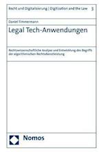 Legal Tech-Anwendungen