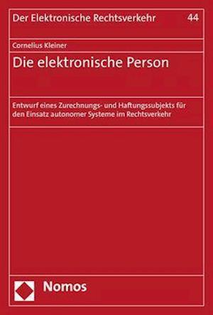 Die elektronische Person