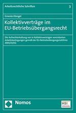 Kollektivverträge im EU-Betriebsübergangsrecht