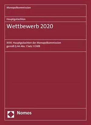 Hauptgutachten. Wettbewerb 2020