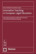 Innovative Teaching in European Legal Education