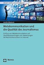 Metakommunikation und die Qualität des Journalismus