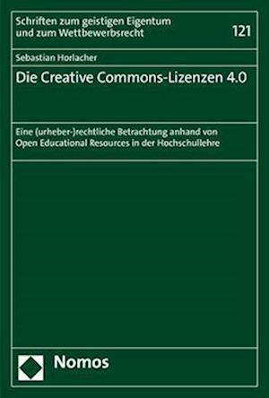 Die Creative Commons-Lizenzen 4.0