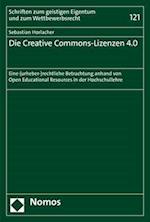 Die Creative Commons-Lizenzen 4.0