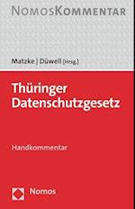 Thüringer Datenschutzgesetz