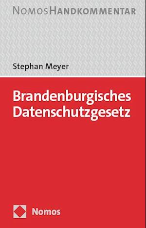 Brandenburgisches Datenschutzgesetz: BbgDSG