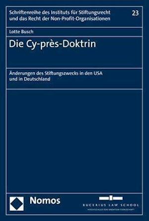 Die Cy-près-Doktrin