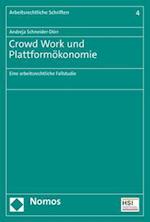 Crowd Work und Plattformökonomie