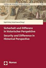Sicherheit und Differenz in historischer Perspektive - Security and Difference in Historical Perspective