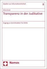 Transparenz in der Judikative