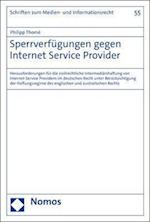 Sperrverfügungen gegen Internet Service Provider