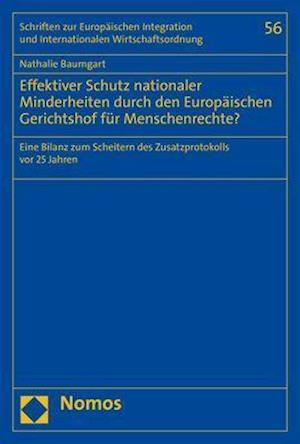 Effektiver Schutz nationaler Minderheiten durch den Europäischen Gerichtshof für Menschenrechte?