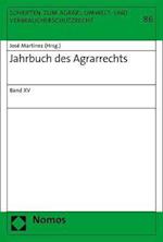 Jahrbuch des Agrarrechts. Band XV