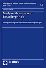 Mietpreisbremse und Bestellerprinzip