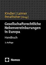 Gesellschaftsrechtliche Nebenvereinbarungen in Europa