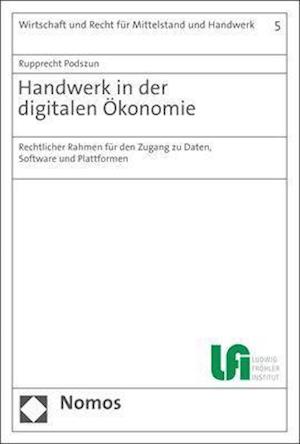 Handwerk in der digitalen Ökonomie