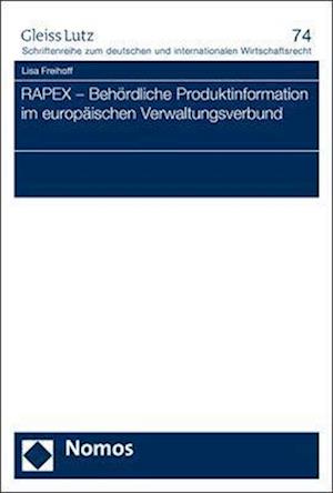 RAPEX - Behördliche Produktinformation im europäischen Verwaltungsverbund