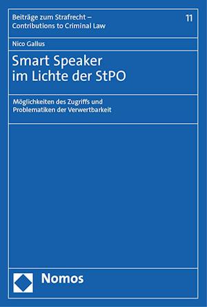 Smart Speaker im Lichte der StPO