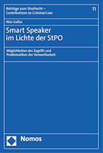 Smart Speaker im Lichte der StPO